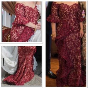 Saiid Kobaisy Lebanese designer dress